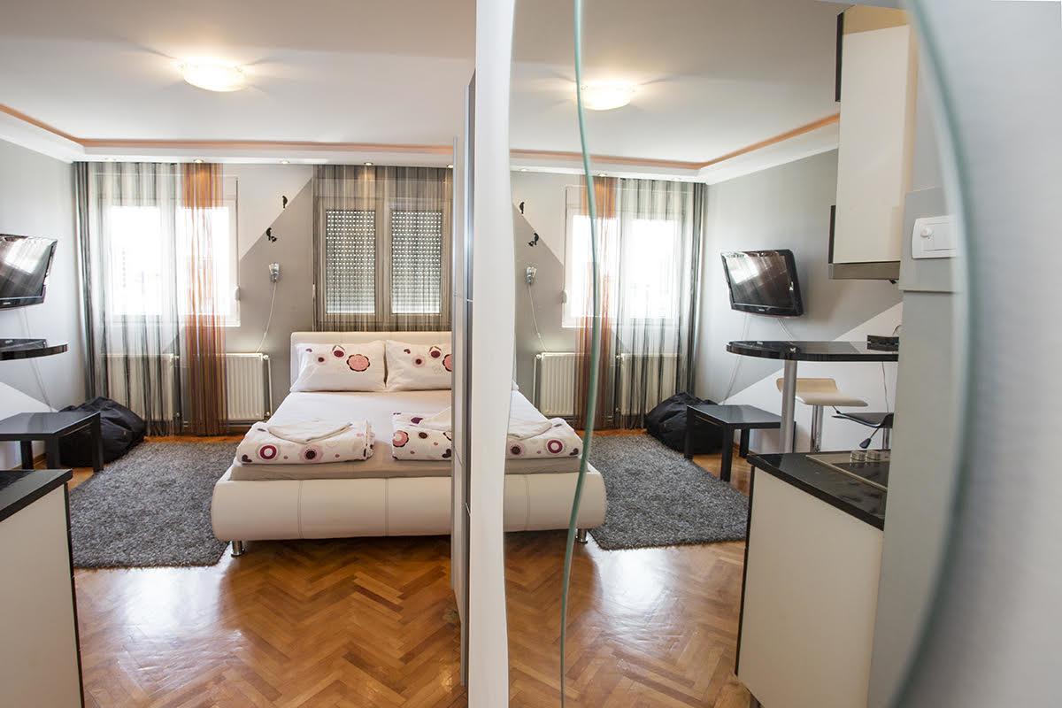 Star Apartment เบลเกรด ภายนอก รูปภาพ