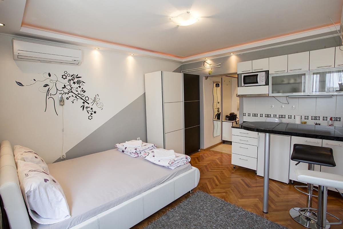 Star Apartment เบลเกรด ภายนอก รูปภาพ