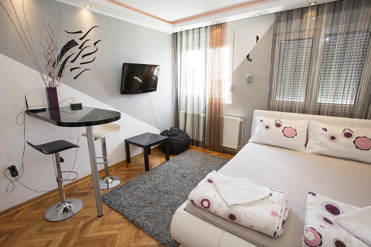 Star Apartment เบลเกรด ภายนอก รูปภาพ